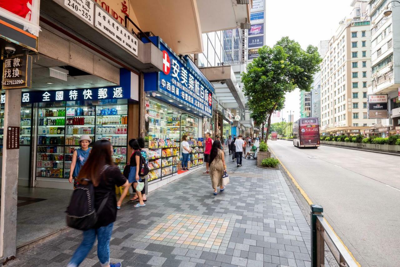 H36 Motel Kowloon  Екстер'єр фото