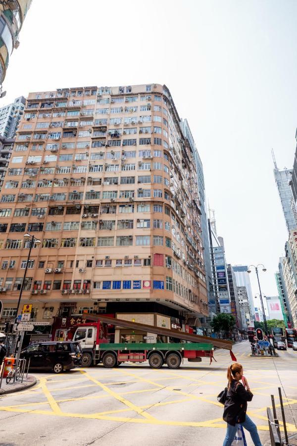 H36 Motel Kowloon  Екстер'єр фото
